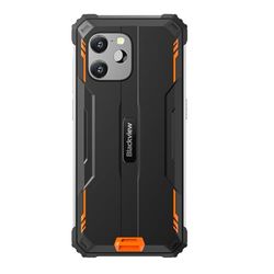 Blackview BV8900 (Dual Sim - 6,5 inch scherm - 256 GB, 8 GB RAM) oranje