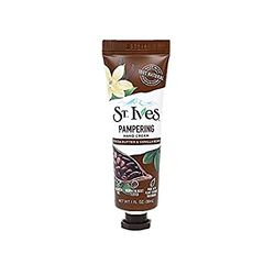 St Ives Hand Cream 30ml Pampering Cocoa Butter & Vanilla Beans