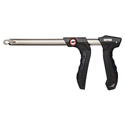 Rapala - Pince de Pêche Dégorgeoir RCD Hook Remover - Matériel de Pêche en Acier Inoxydable - Pince Dégorgeoir Pêche pour Retirer les Hameçons - Poignées Ergonomiques - 27cm - Noir/Rouge