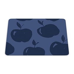 Bonamaison, Tapis de Souris Rectangle Imprimé Numériquement, Fond Antidérapant, pour Bureau et Maison, Taille: 22x18cm