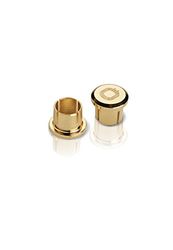 Oehlbach XXL® Cap de inch conectores dourado