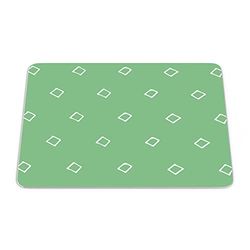Questo Casa, Rectangle Digital Printed Mouse Pad, Non-Slip Base, for Office and Home, Size: 22 x 18 cm