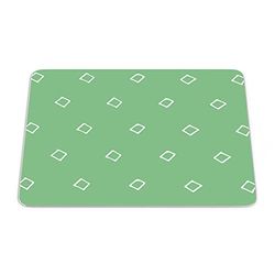 Bonamaison, Tapis de Souris Rectangle Imprimé Numériquement, Fond Antidérapant, pour Bureau et Maison, Taille: 22x18cm