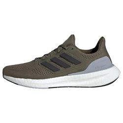 adidas Pureboost 23 Sneakers heren, Houtskool Wit, 44 2/3 EU