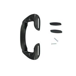 Paxanpax Universal black plastic fridge freezer grab handle