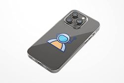 Questo Casa, Custodia stampata digitale, compatibile con iPhone 14 Pro Max, custodia per cellulare, custodia protettiva, antiurto, silicone, flessibile, trasparente