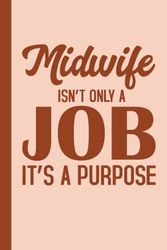 Midwife Notebook: Future Midwife, Midwife Gifts For Women