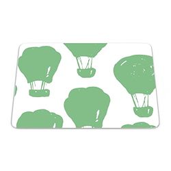 Bonamaison, Rectangle Pop Art Digital Printed Mouse Pad, Non-Slip Base, for Office and Home, Size: 22 x 18 cm