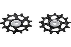 SHIMANO Spares SLX RD-M7100 tension and guide pulley set, Black