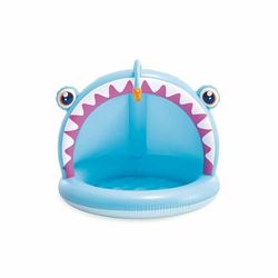 INTEX - Uppblåsbar barnpool Angler Fish 127 x 102 x 86 cm Ed, flerfärgad (1)