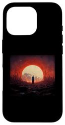 The Last a Day On Earth Sunset Case for iPhone 16 Pro