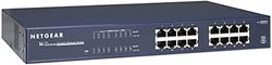 NETGEAR Switch Ethernet 16 porte Unmanaged JGS516, Switch Gigabit con opzioni di Montaggio desktop o su rack e assistenza limitata a vita