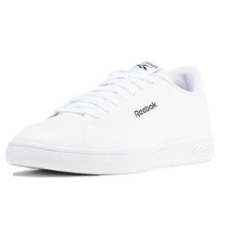 Reebok Unisex Court Clean Sneaker, Ftwwht Ftwwht svart, 45.5 EU