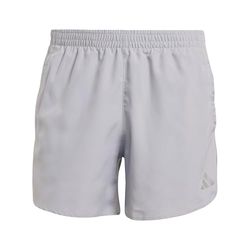 adidas Uomo Run It Shorts, Halo Silver, XXL 5 inch