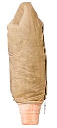 Windhager Cappa Invernale in Tessuto Non Tessuto, Protezione dal Freddo, Protezione antigelo per Piante, 0,6 x 1,8 m, Colore: Beige