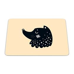 Bonamaison, Rectangle Pop Art Digital Printed Mouse Pad, Non-Slip Base, for Office and Home, Size: 22 x 18 cm