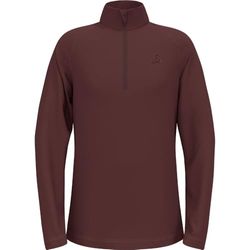 Odlo Rigi Kids Pull en Polaire Unisexe pour Enfant avec Demi-Fermeture éclair