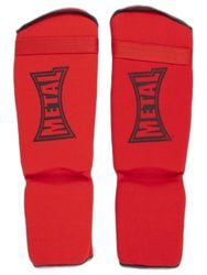 Metal Boxe Protege-quente/pedras, tamanho vermelho XL