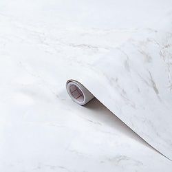 d-c-fix Decorative Film Self Adhesive Marble Optic Romeo Matte White 90 x 210 cm