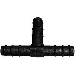 Riegolux 289230 Goteo Conexión en T, 12 mm
