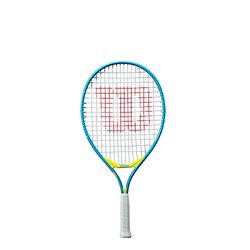 Wilson Tennisracket Ultra Power Jr, för barn (5–6 år), flerfärgad (flerfärgad)