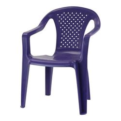 Chaise Enfant Caméliate - Sunny Days - Jardin - Résine - Violet - Conçue pour les enfants - Salle à manger et Jardin