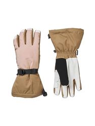 SEALSKINZ Fransham - Guanto da sci termico impermeabile, da donna, rosa, L