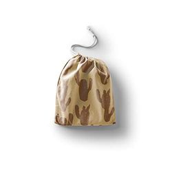 Bonamaison Printed Cotton Produce Bag with Drawstring, Reusable Grocery Bag, Biodegradable Eco-Friendly Bags, Travel Pouch, Sachet Bags, Shopping Bag, Eco Friendly, Foldable, Size: 40x50 Cm