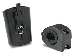 Garmin Handlebar Mount Bracket f/eTrex Series ótimo produto, unissexo, preto, 4,5 polegadas Combi