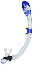 SEAC Fast Tech Dry Tubas de plongée pour Hommes, TR./Blue, Taille Unique