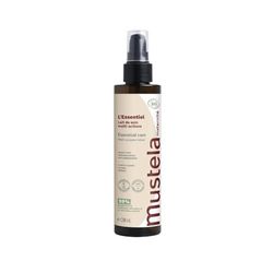 Mustela Soin Essentiel, Traitement Multi-Action Contre les Vergetures, Sein et Corps, Toutes les Femmes, Grossesse et Allaitement - Prévient les Vergetures, 99% d'ingrédients naturels (200ml)