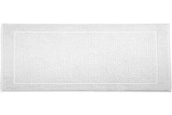 Caleffi sirène Tapis Salle de Bain, Coton, Blanc, CM. 45X60