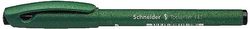 Schneider Pen Topwriter 147 Schneider Punta fibra 0.6mm. Negro, Verde