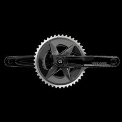 Sram Biela Power Meter Rival Wide Axs Dub 175 43/30 (94bcd) Unisex Adulto, Nero, Taglia Unica