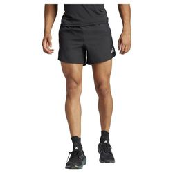 adidas Run It Shorts Pantaloncini Casual, Black, L 7 inch Men's