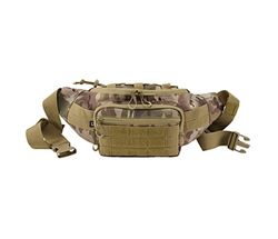 Brandit Waistbeltbag Molle, color: tactical camo, size: OS