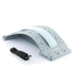 InnovaGoods® Support correcteur de soulagement lombaire avec points de pression et magnétiques Lumport, soulage la douleur lombaire, design ergonomique, idéal pour la maison et le travail.
