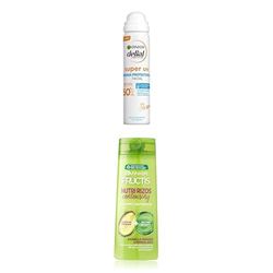 Lote de GARNIER DELIAL Bruma Facial Solar Muy Alta Protección FPS50
