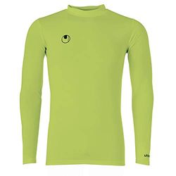 uhlsport BASELAYER voetbal lange mouw vest onderlaag top vest compressie shirt functioneel shirt lange mouw voor voetbal indoor outdoor sportschool joggen