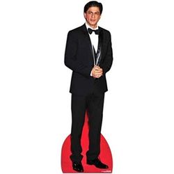 Star Cutouts Cut Out of Shah Rukh Khan,Black, White, Red