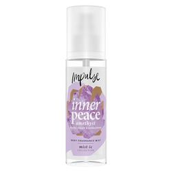 Impulse Mist-ic Inner Peace Body Mist, Pack of 6