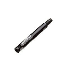 Vision, 20 mm, Prolunga valvola Alluminio, Unisex Adulto, Nero