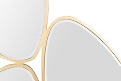 Espejo Marco Metal Ventana 70 x 3 x 120 cm