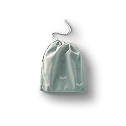 Bonamaison Printed Cotton Produce Bag with Drawstring, Reusable Grocery Bag, Biodegradable Eco-Friendly Bags, Travel Pouch, Sachet Bags, Shopping Bag, Eco Friendly, Foldable, Size: 12x15 cm