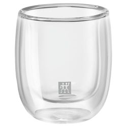 VASOS DE ESPRESSO ZWILLING SORRENTO 2X80 ML 39500-075-0