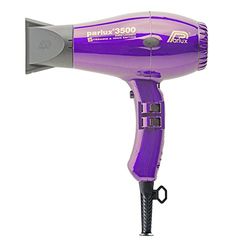 Parlux Asciugacapelli Professionale, Phon Supercompact Cer & Ion 3500, Viola - 898 Gr.