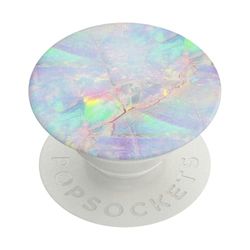 PopSockets PopGrip - Supporto e Impugnatura per Telefoni Cellulari e Tablet con Un Top Intercambiabile - Opal