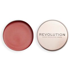 Makeup Revolution London, Balm Glow, balsam do policzków i warg, wielokrotnego użytku, do budowy, odświeżające wykończenie, kwiat brzoskwini, 32 g