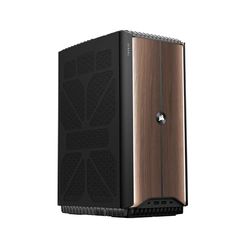 Corsair One i500 Gaming PC – CPU Intel® Core™ i9 14900K Refroidi par Liquide – GPU NVIDIA® GeForce RTX™ 4080 Super Refroidi par Liquide – 32 Go Mémoire Vengeance DDR5 – 2 to SSD M.2 – Bois Foncé