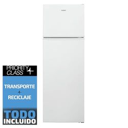 SAUBER - Frigorífico Dos Puertas SERIE 3-2P175-175 x 60 cm - LED - Puertas Reversibles - E - LESS FROST COOLING SYSTEM - ENTREGA EN DOMICILIO Y RETIRADA DEL USADO INCLUIDO